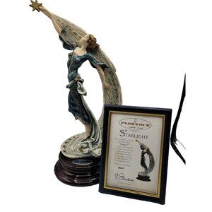 Giuseppe Armani Starlight Comet Figurine Sculpture Limited 3547/5000 COA